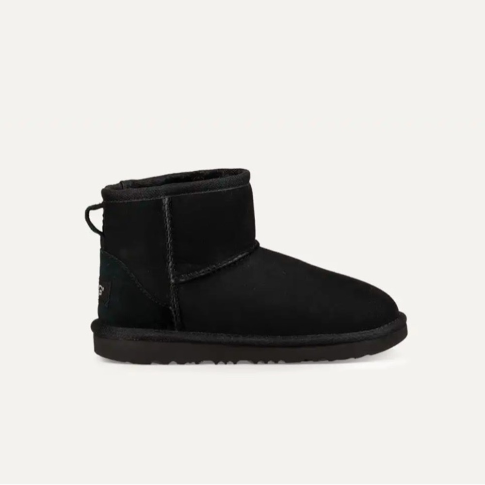 UGG Black Classic II Mini Boot Size 4